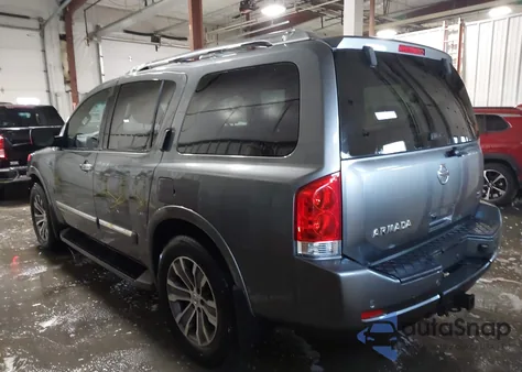 2015 Nissan Armada Sl from USA, damaged, VIN 5N1AA0ND5FN614272